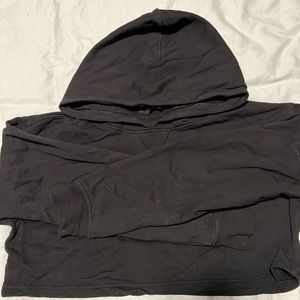 lululemon cropped hoodie